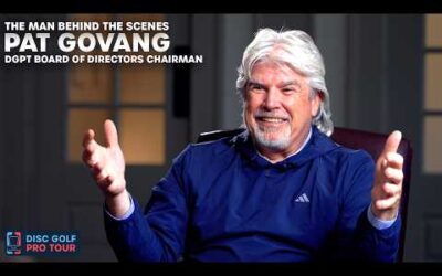 How Pat Govang Helped Shape Professional Disc Golf