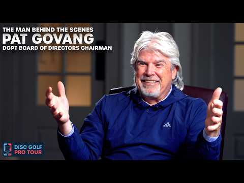 How Pat Govang Helped Shape Professional Disc Golf