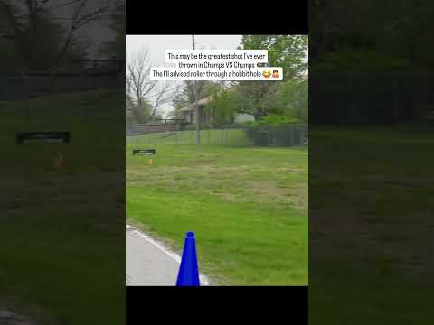 The I’ll advised roller finally pays off!! This may be my best Champs VS chumps shot