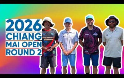 2026 Chiang Mai Open • Round 2 • All • Clay Edwards • Jakub Semerád • Japi Pistokoski • Shasta Criss