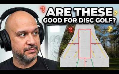 Disc Golf Players React to New Tee Designs