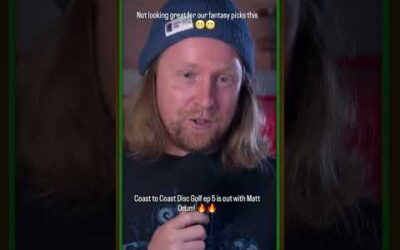 Did you get in on the CCDG skipace fantasy disc golf league? You’re probably beating Cory and me