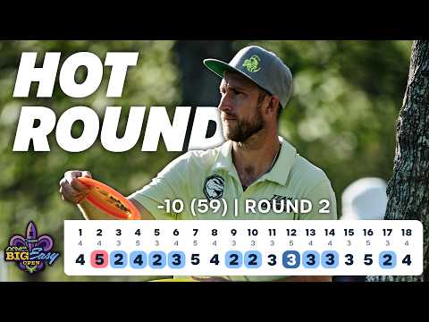 Ricky Wysocki shoots DOUBLE DIGITS on the Hardest Course on Tour