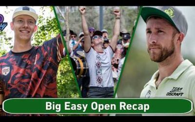 Big Easy Open Recap | Coast 2 Coast Disc Golf