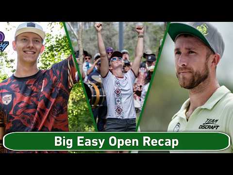 Big Easy Open Recap | Coast 2 Coast Disc Golf
