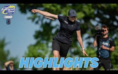 Round 1 Highlights | FPO | 2026 Jonesboro Open