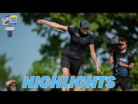 Round 1 Highlights | FPO | 2026 Jonesboro Open