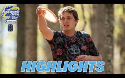Round 1 Highlights | MPO | 2026 Jonesboro Open