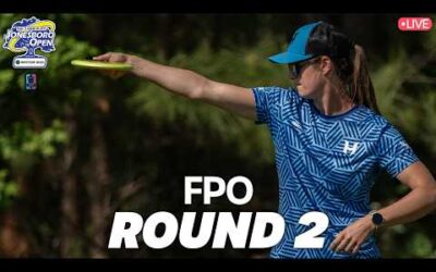 Round 2 | FPO | 2026 Jonesboro Open
