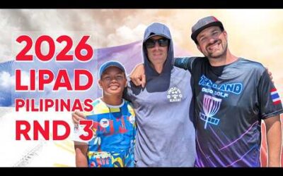 2026 Lipad Pilipinas IV • Final Round • All 18 • Joey Bruno • Jackson Proctor •  Raden Bagaloyos