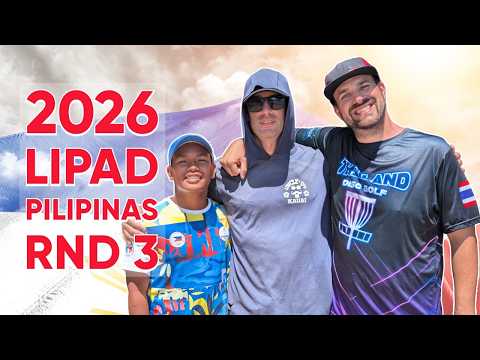 2026 Lipad Pilipinas IV • Final Round • All 18 • Joey Bruno • Jackson Proctor •  Raden Bagaloyos