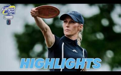 Round 2 Highlights | FPO | 2026 Jonesboro Open