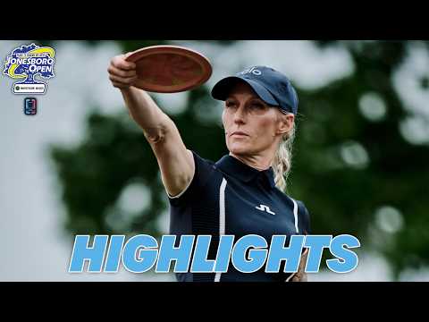 Round 2 Highlights | FPO | 2026 Jonesboro Open