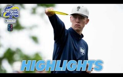 Round 2 Highlights | MPO | 2026 Jonesboro Open