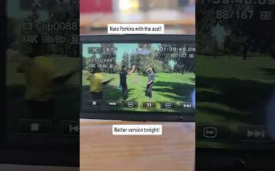 Nate Perkins with the ace at discraftdiscgolf resistance discs open! 🔥🔥🔥 I’ll upload the full