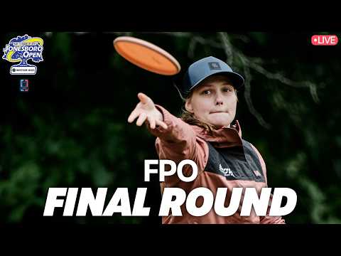 Final Round | FPO | 2026 Jonesboro Open