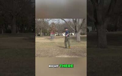 Making Putts Under Pressure Like a Pro #discgolf #skills