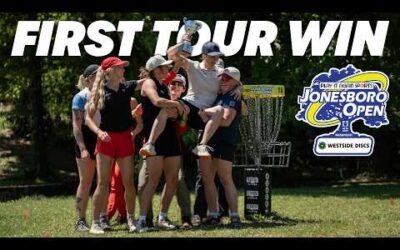 Henna Blomroos wins her FIRST Disc Golf Pro Tour Event