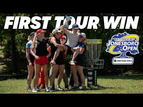 Henna Blomroos wins her FIRST Disc Golf Pro Tour Event
