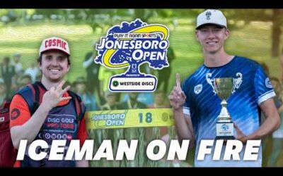 Gannon Buhr cruises to 3rd straight DGPT win