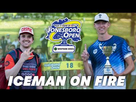 Gannon Buhr cruises to 3rd straight DGPT win