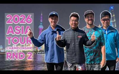 2026 Asia Tour Championship • Round 2 • All • Jacky Chen • Joey Bruno • Chia Pin Lee • Liqiang Jia
