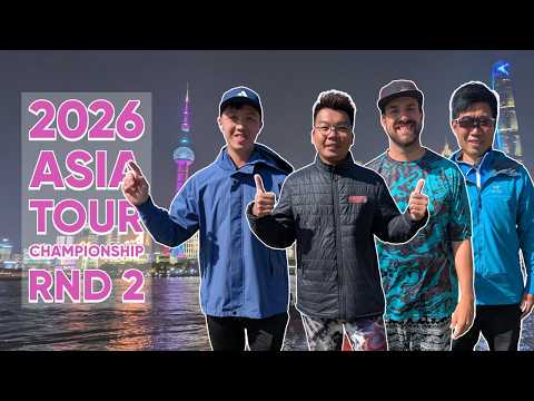 2026 Asia Tour Championship • Round 2 • All • Jacky Chen • Joey Bruno • Chia Pin Lee • Liqiang Jia