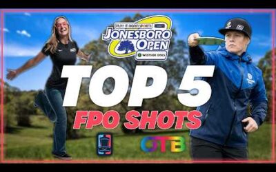 FROM THE DROP ZONE! | OTB’s Top 5 FPO Shots | 2026 Jonesboro Open