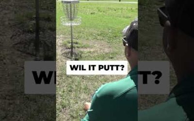 Throwing Records at Disc Golf Baskets