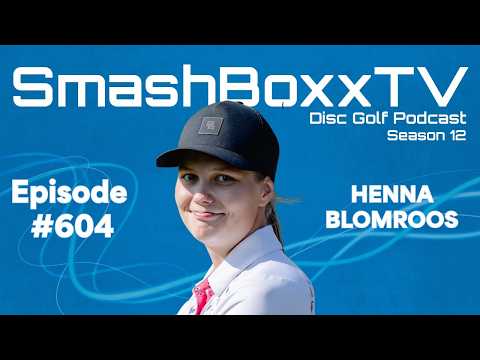 Henna Blomroos – SmashBoxxTV Podcast #604