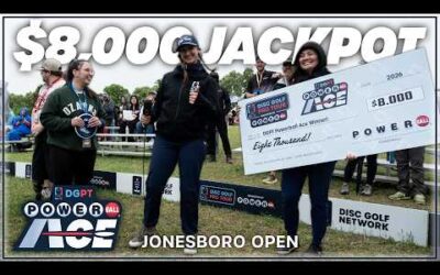 Powerball Ace Throw-Off | $8,000 JACKPOT | 2026 Jonesboro Open