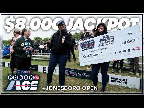 Powerball Ace Throw-Off | $8,000 JACKPOT | 2026 Jonesboro Open