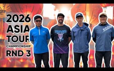 2026 Asia Tour Championship • Round 3 • All • Jacky Chen • Joey Bruno • GoWan • Liqiang Jia