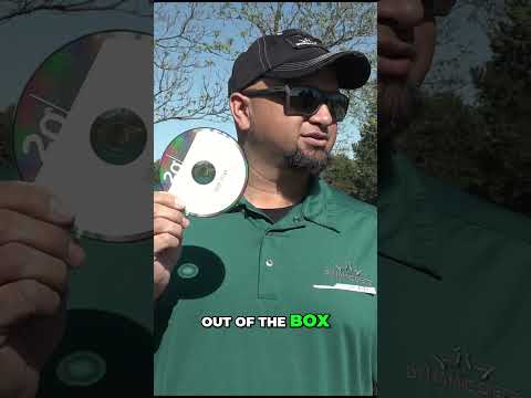 Can you actually throw a CD in disc golf?