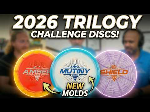 2026 Trilogy Challenge Discs Quick Look