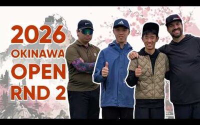 2026 Okinawa Open • Round 2 • All • Jacky Chen • Kento Nishimura • Joey Bruno • Shinichi Yoshitsuru