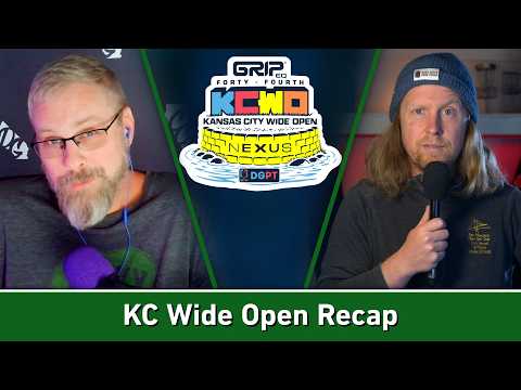 KC Wide Open Recap | Coast 2 Coast Dic Golf