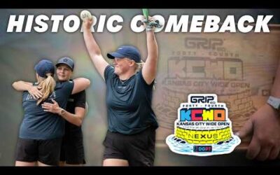 Eveliina Salonen completes HISTORIC COMEBACK | 2026 Kansas City Wide Open