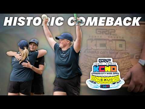 Eveliina Salonen completes HISTORIC COMEBACK | 2026 Kansas City Wide Open