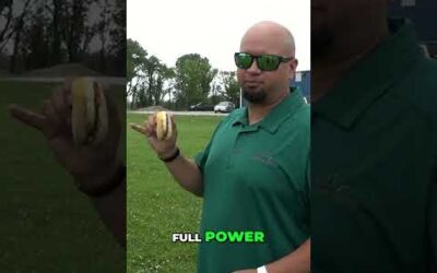 Can You Actually Throw a McMuffin Like a Pro? #discgolf #foodchallenge