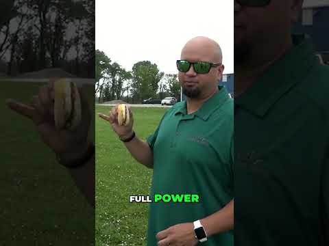 Can You Actually Throw a McMuffin Like a Pro? #discgolf #foodchallenge