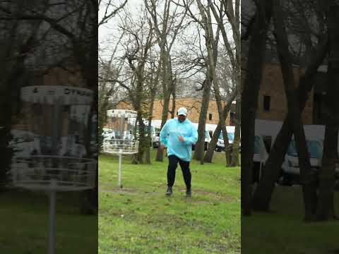 Two chances to get it right #discgolf  #trilogychallenge