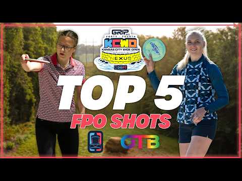 HEAVY METAL HITS! | OTB’s Top 5 FPO Shots | 2026 Kansas City Wide Open