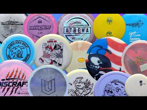 The Disc Golf Guy’s LIVE WhatNot Stream #7 -The Disc Golf Guy Collection – Discraft, Innova and more