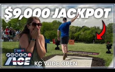 Powerball Ace Throw-Off | $9,000 JACKPOT | 2026 Kansas City Wide Open
