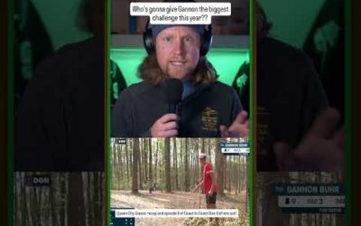 Who’s your pick to give Gannon the most trouble this year?? #discgolf