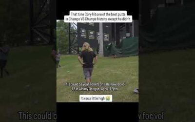 That time Cory hit one of the best putts in Champs VS Chumps history (for half Second) . 😭😭😭