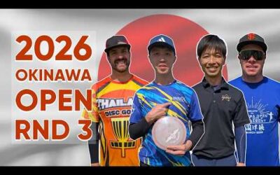 2026 Okinawa Open • Round 3 • All • Joey Bruno • Jacky Chen • Manabu Kajiyama • Kyle Carlson