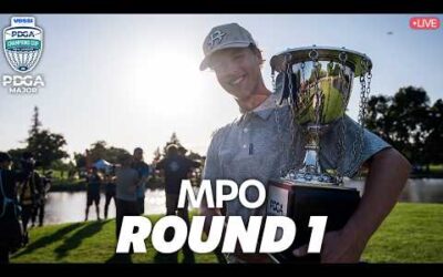 Round 1 | MPO | 2026 PDGA Champions Cup