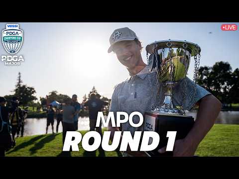 Round 1 | MPO | 2026 PDGA Champions Cup